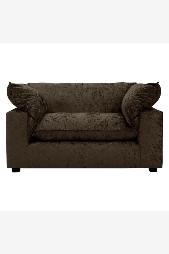 Sofa Edgy lenestol, Brun