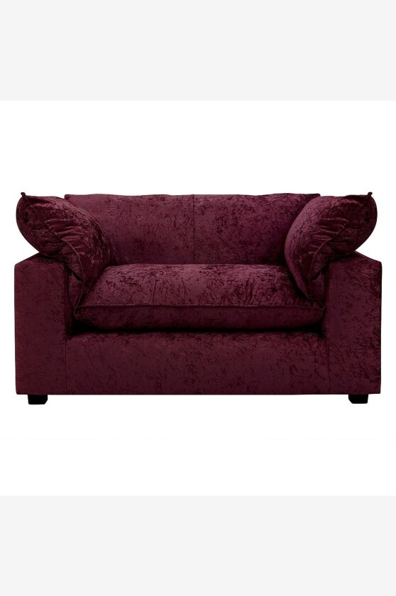 Sofa Edgy lenestol, Rød