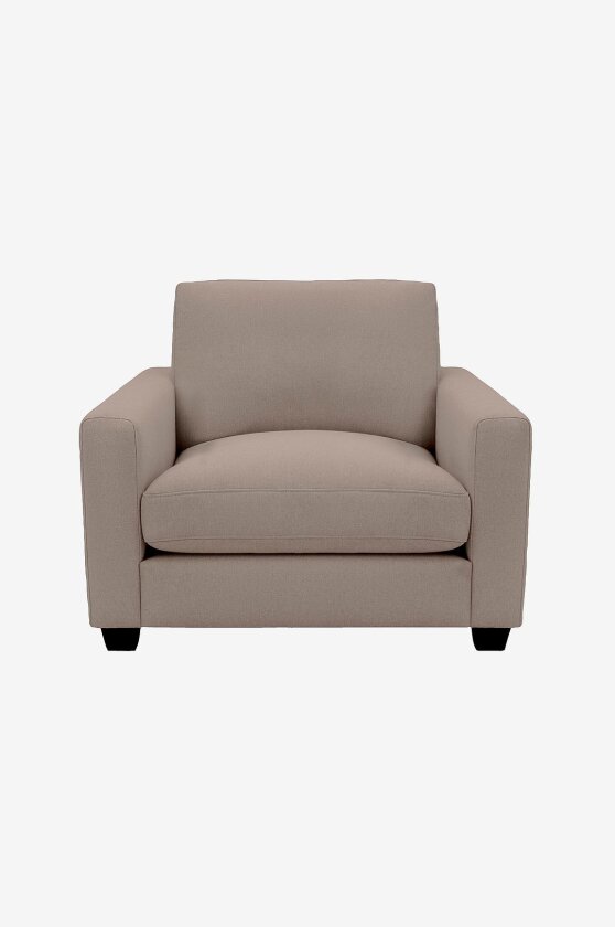 Sofa May lenestol, Brun
