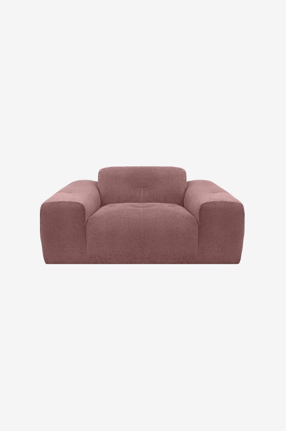 Sofa Fab lenestol, Rosa