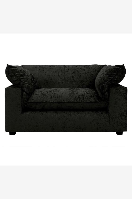 Sofa Edgy lenestol, Svart