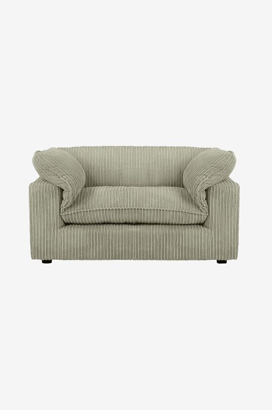 Sofa Edgy lenestol, Grå