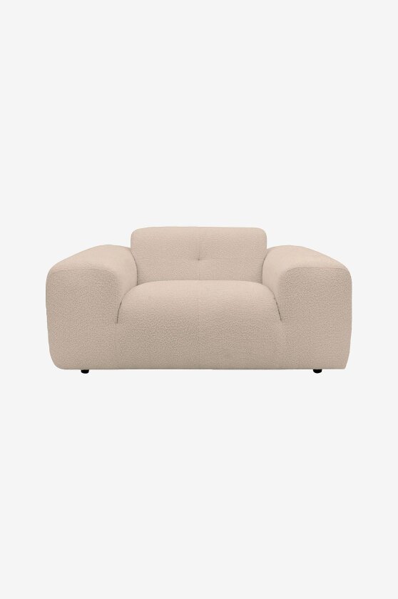 Sofa Fab lenestol, Natur
