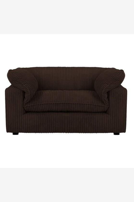 Sofa Edgy lenestol, Brun