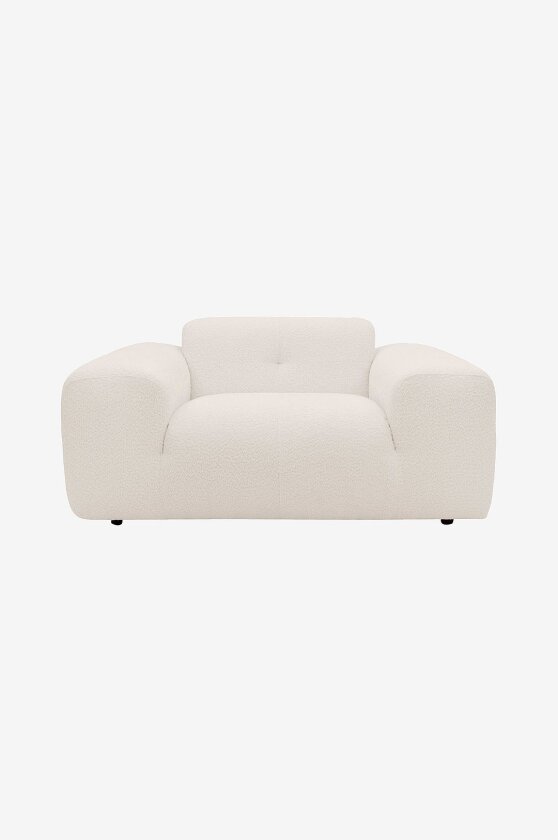 Sofa Fab lenestol, Hvit