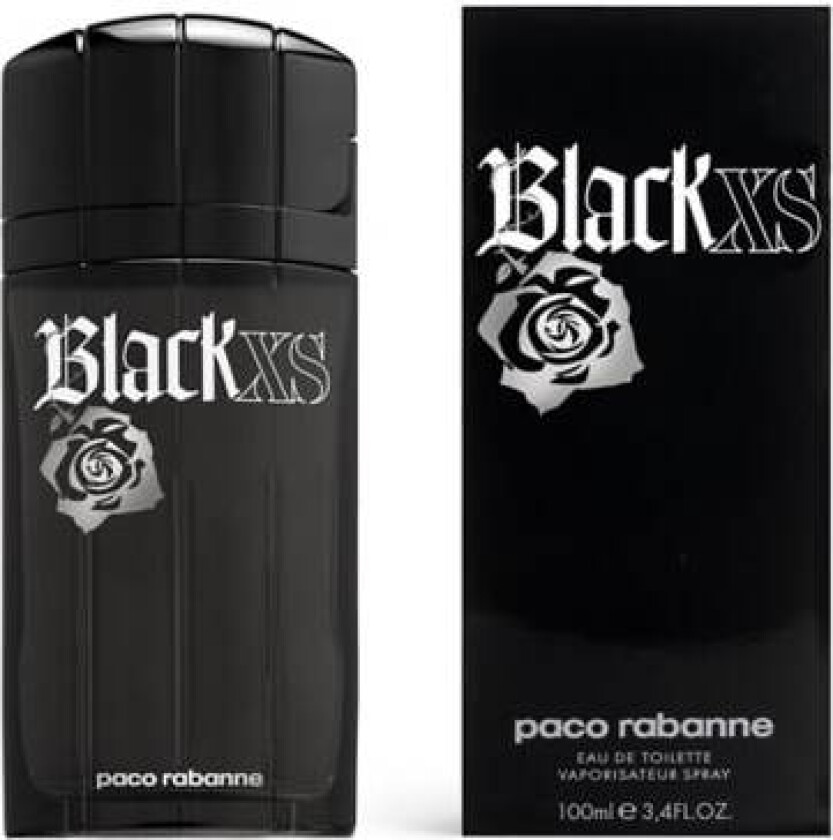Paco Rabanne Black XS For Him Edt 100ml