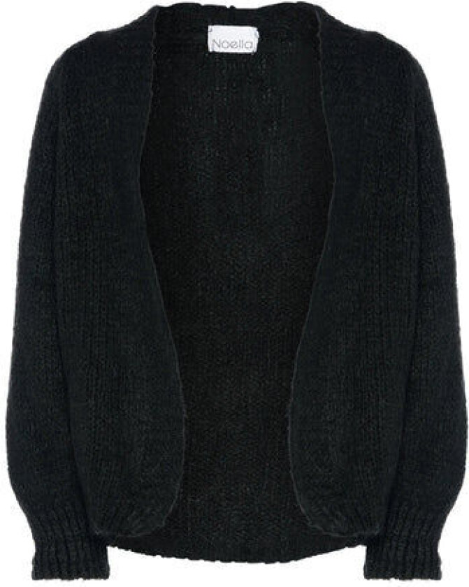 Fora Knit Cardigan - Black L/XL