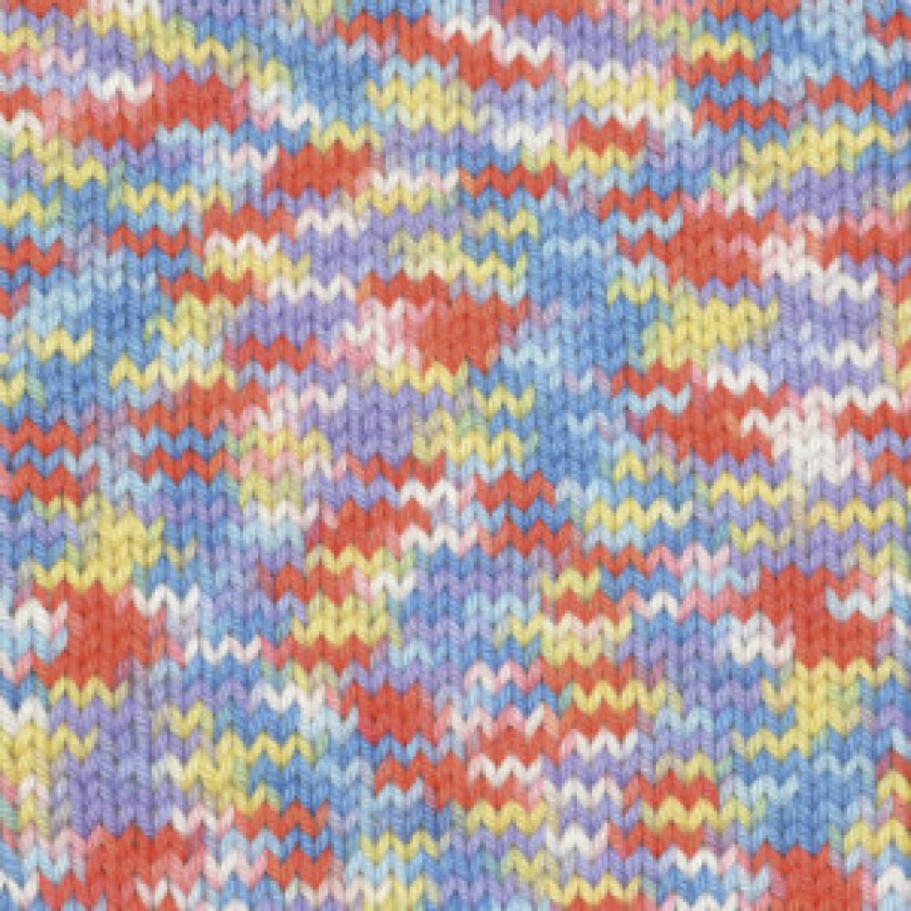 Â Järbo Soft Cotton Garn 8879 Multi Print