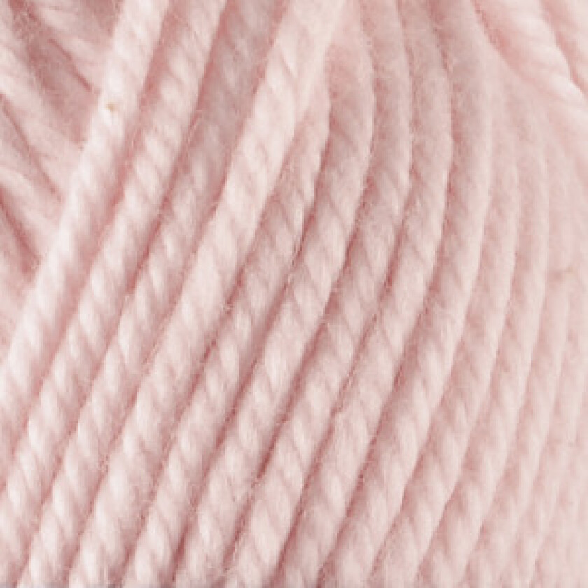 Â Järbo Soft Cotton Garn 8887 Pastell Rosa