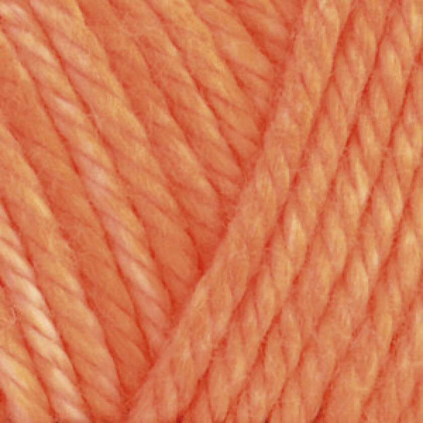 Â Järbo Soft Cotton Garn 8890 Tåket Oransje