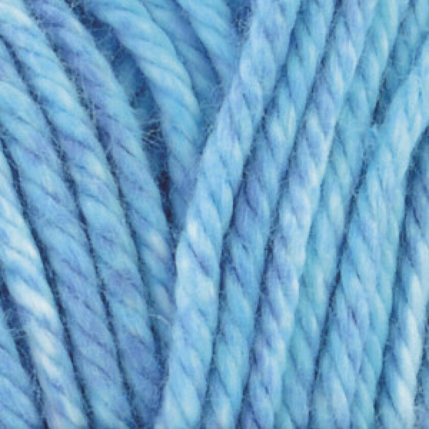 Â Järbo Soft Cotton Garn 8892 Blå Mix