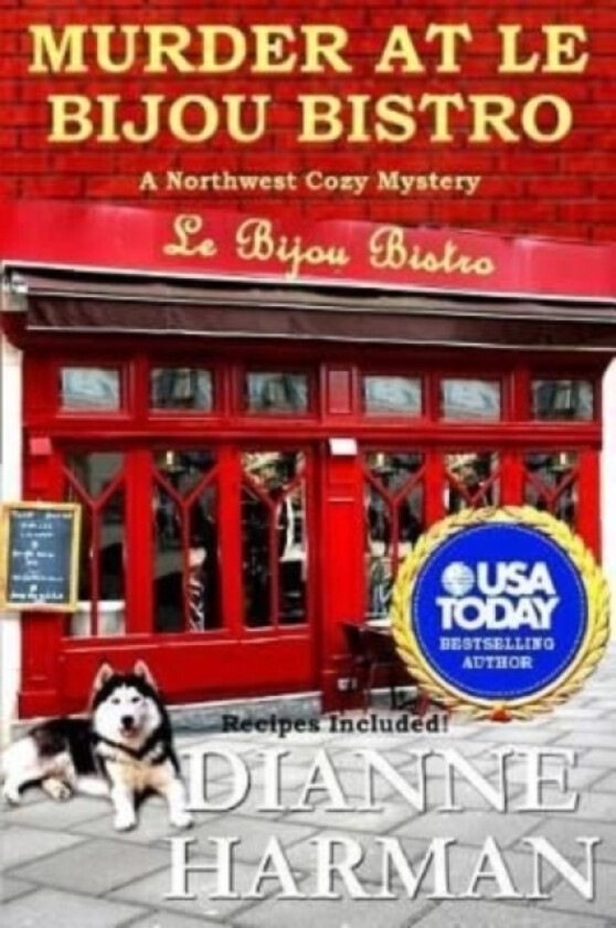 Murder at Le Bijou Bistro av Dianne Harman (Paperback)
