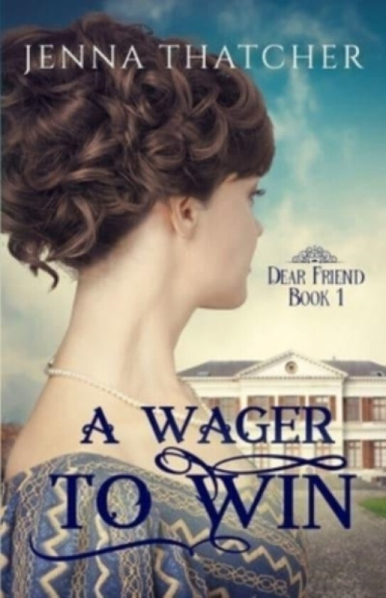 A Wager To Win av Jenna Thatcher (Paperback)