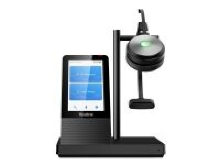 WH66 Mono UC - Hodesett - full størrelse - DECT - trådløs
