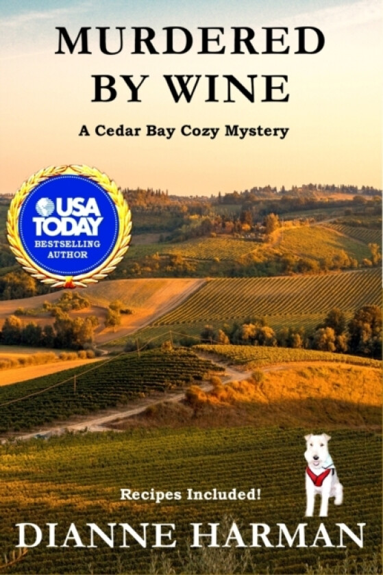 Murdered by Wine av Dianne Harman (Paperback)