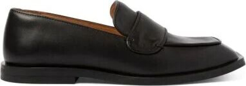 Lilo Loafer - Black Leather 36