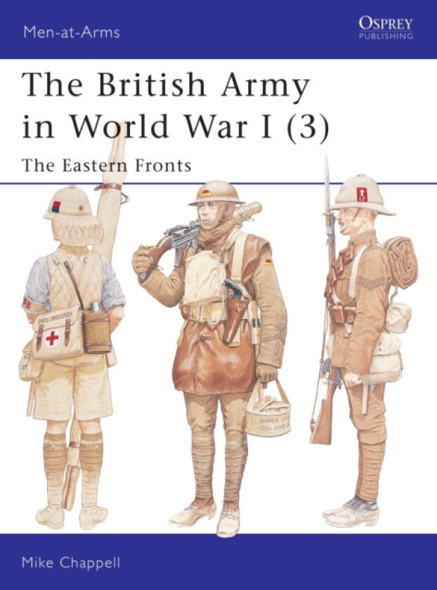 The British Army in World War I (3) av Mike Chappell (Paperback)