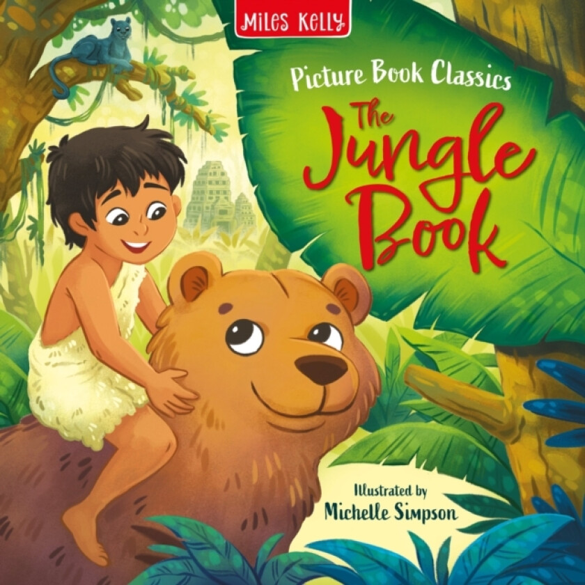 The Jungle Book av Miles Kelly (Paperback)