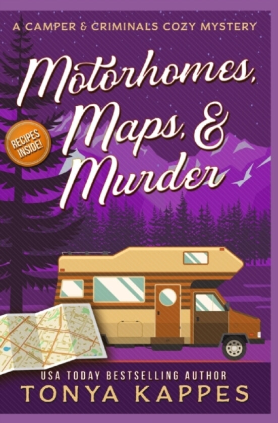 Motorhomes, Maps, & Murder av Tonya Kappes (Paperback)