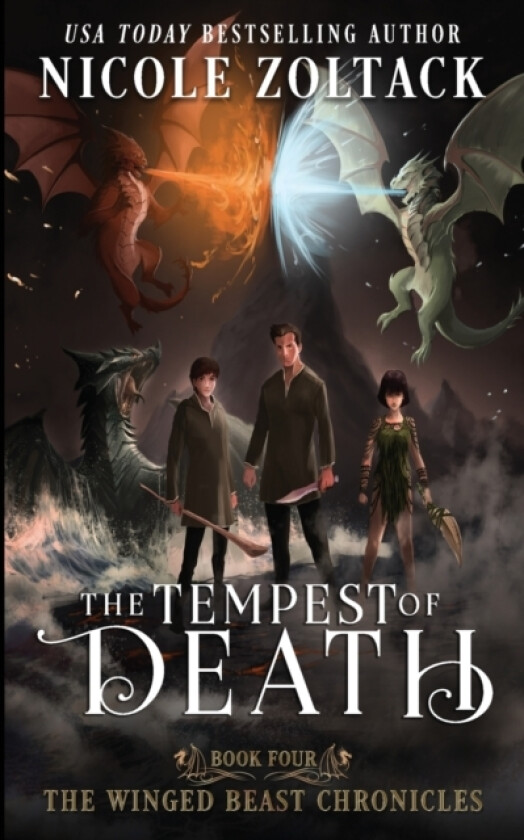 The Tempest of Death av Nicole Zoltack (Paperback)