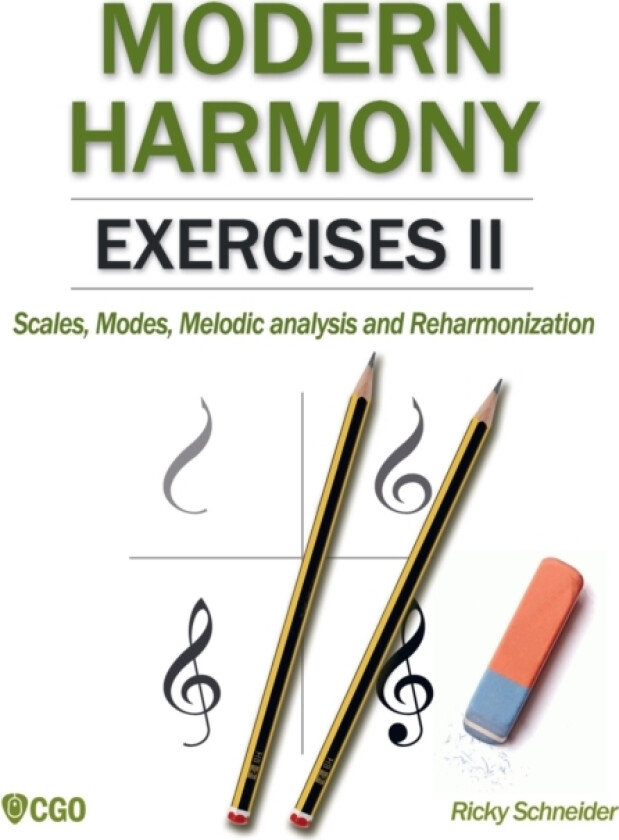 Modern Harmony Exercises II av Ricky Schneider (Paperback)