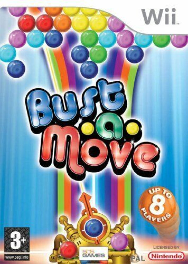 Bust A Move (Nintendo Wii) - Game F4VG