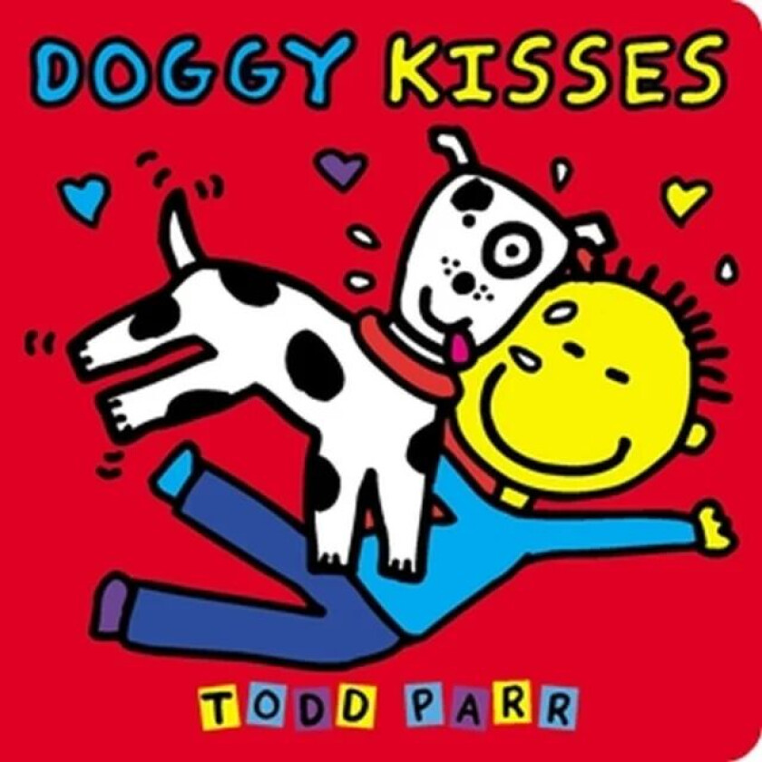 Doggy Kisses av Todd Parr