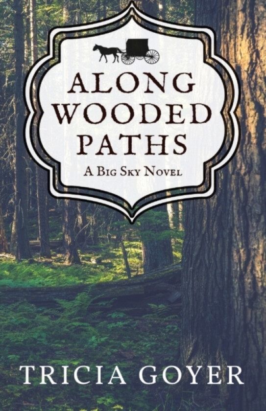 Along Wooded Paths av Tricia Goyer (Paperback)