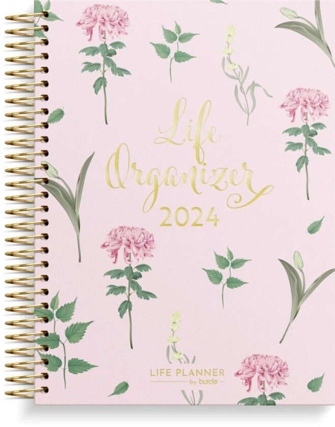 Ukekalender 2024 C5 Life Organizer