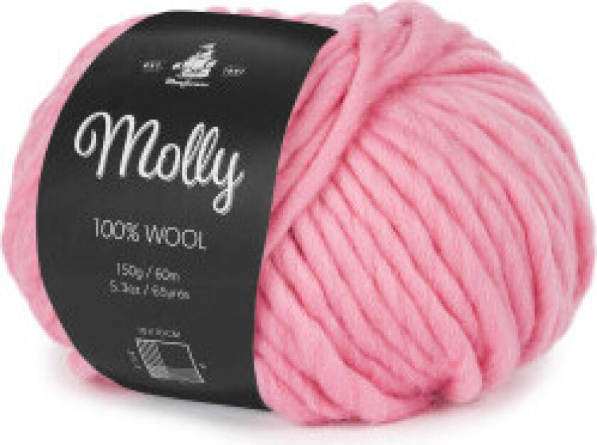 Molly Garn 13 Rosa