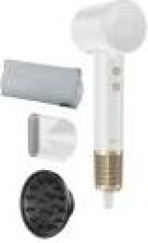 hårføner Swift Premium ioniseringshårføner (hvit)