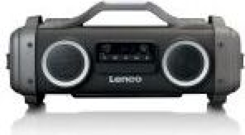 K Portable Speaker Stereo Portable Speaker Black 50 W