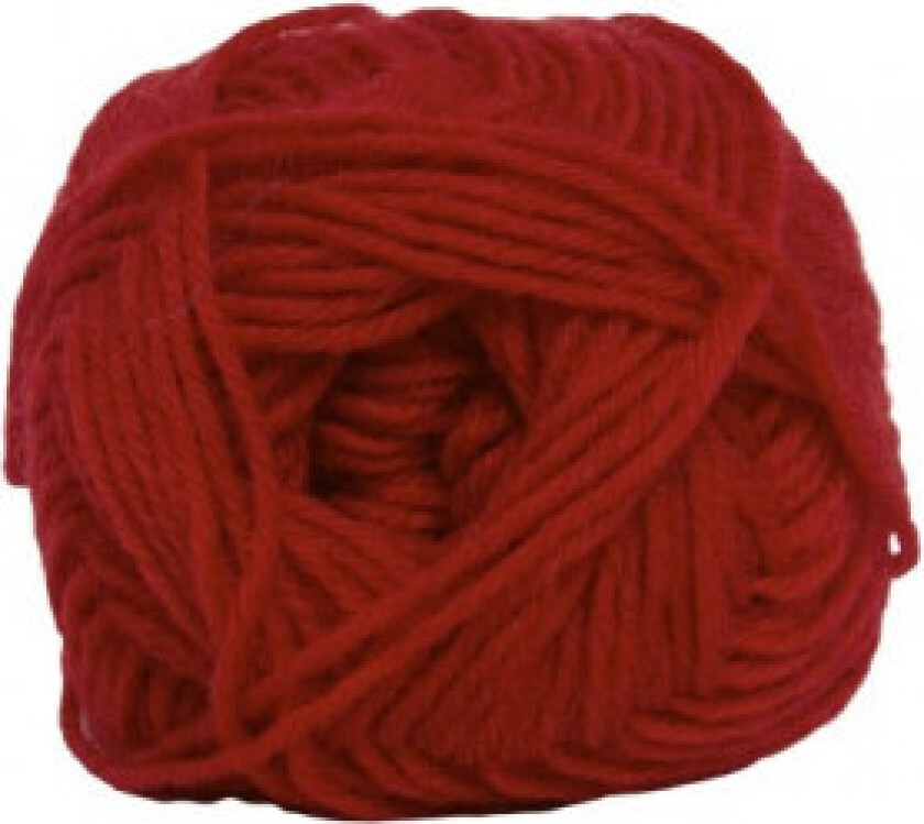 Basic Superwash Garn 2060 Rød