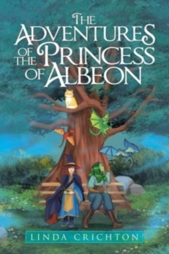 The Adventures of the Princess of Albeon av Linda Crichton (Paperback)