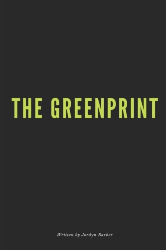 The Greenprint av Jordyn Barber (Paperback)