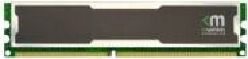 Mushkin Silverline - DDR3 - modul - 4 GB - DIMM 240-pin - 1333 MHz / PC3-10666 - CL9 - 1.5 V - ikke-bufret - ikke-ECC