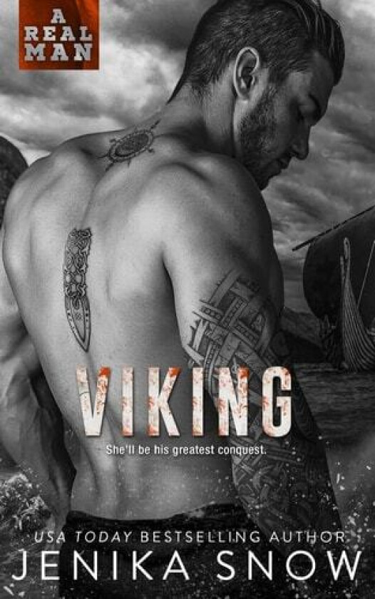 Viking (A Real Man, 9) av Jenika Snow (Paperback)