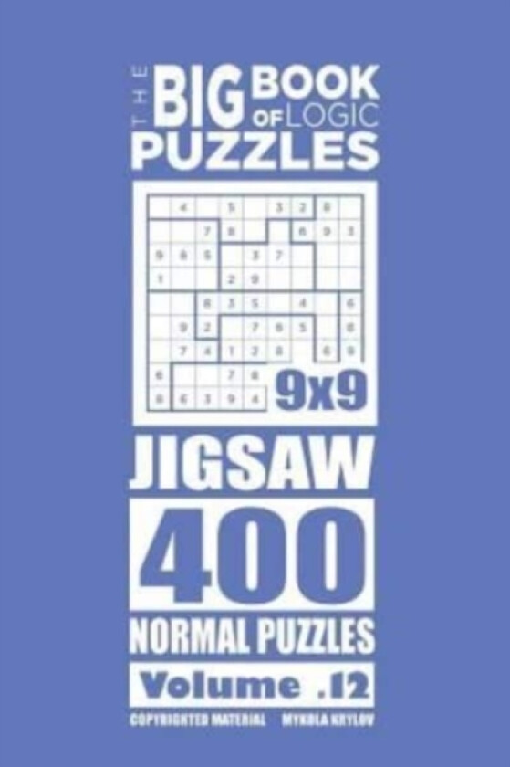The Big Book of Logic Puzzles - Jigsaw 400 Normal (Volume 12) av Mykola Krylov (Paperback)
