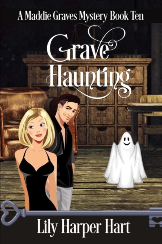 Grave Haunting av Lily Harper Hart (Paperback)