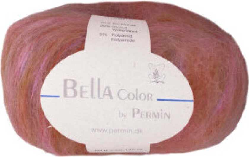 Bella Unicolour Garn 883152 Oransje