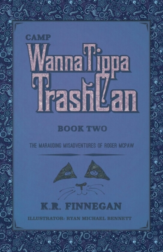 Camp WannaTippaTrashCan av K R Finnegan (Paperback)