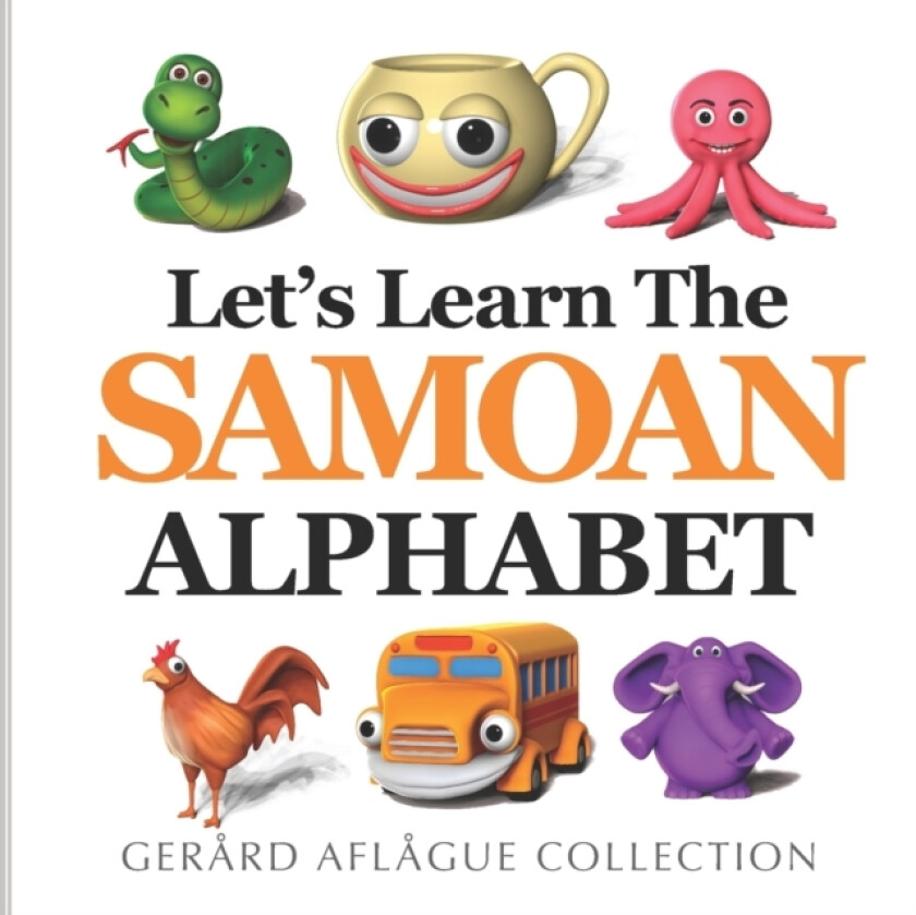 Let's Learn the Samoan Alphabet av Gerard Aflague (Paperback)