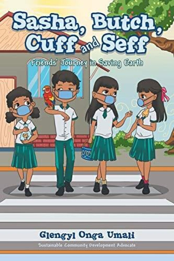 Sasha, Butch, Cuff and Seff av Glengyl Umali (Paperback)
