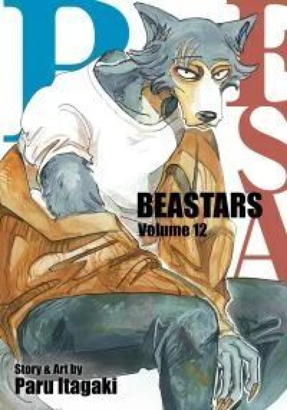 BEASTARS, Vol. 12 av Paru Itagaki