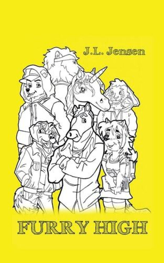 Furry High av J. L. Jensen (Paperback)
