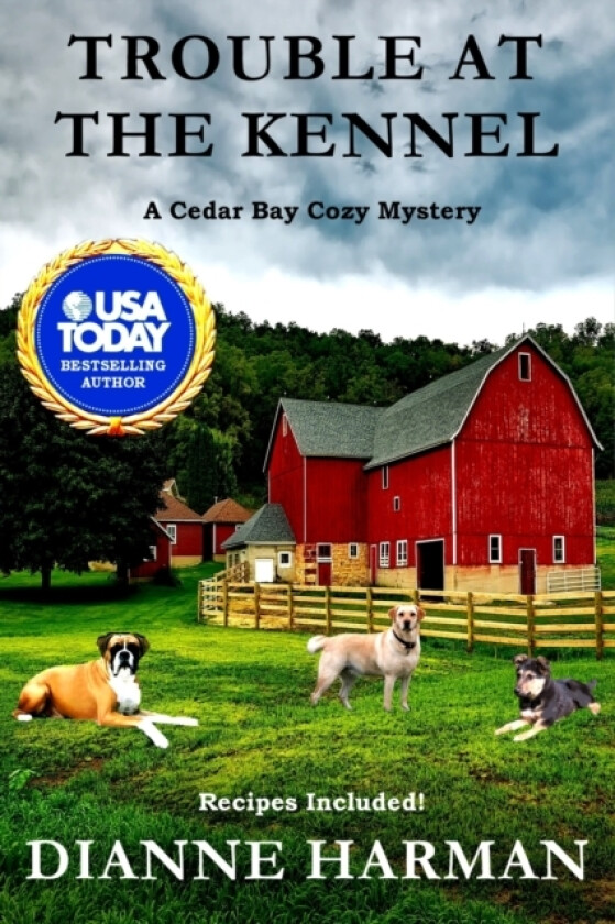 Trouble at the Kennel av Dianne Harman (Paperback)