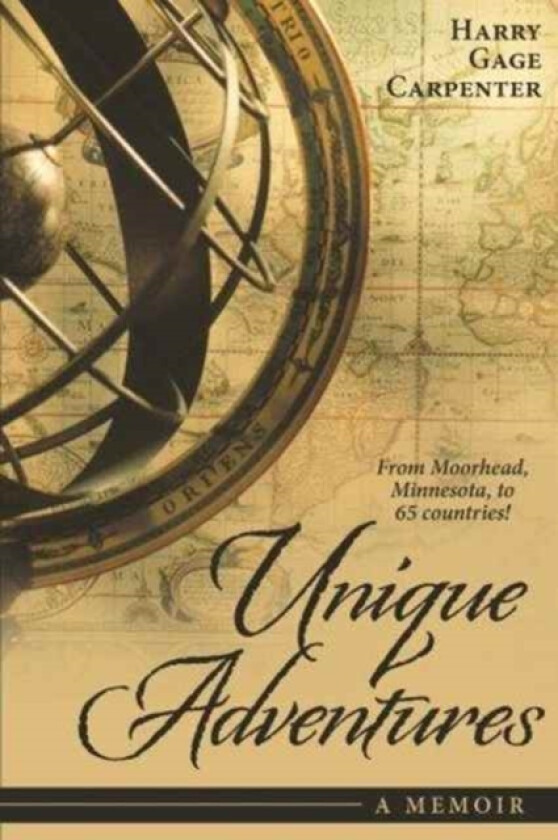 Unique Adventures av Harry Gage Carpenter (Paperback)