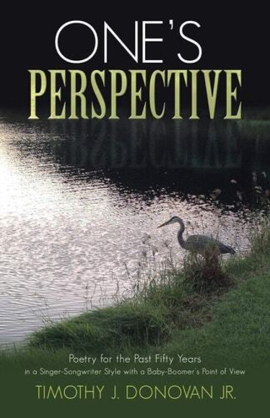 One's Perspective av Timothy J Jr Donovan (Paperback)