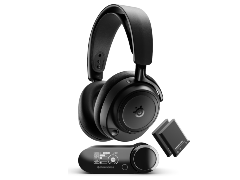 Bilde av Arctis Nova Elite Obsidian Black - High-end Gaming Headset - Svart