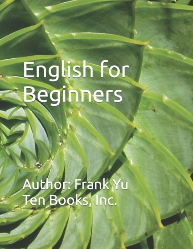 English for Beginners av Frank Chi-Liang Yu (Paperback)